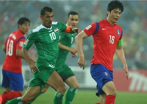 یونس محمود|کره جنوبی 2 - 0 عراق / جام ملت های آسیا 2015