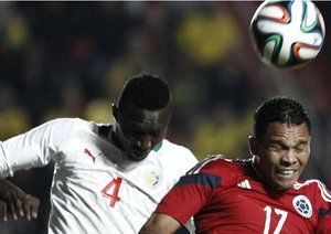 كارلوس آرتورو باكا|کلمبیا ۲-۲ سنگال / دیدار دوستانه