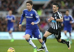 اسکار|نیوکاسل 2 - 1 چلسی / لیگ جزیره