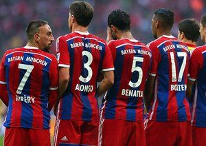 ژابی آلونسو|بایرن مونیخ 4 - 0 هوفنهايم /  بوندسلیگا