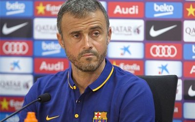 انریکه: مسی و نیمار با آمادگی کامل به تمرینات بارسلونا بازگشته‌اند