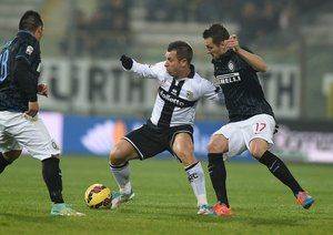 آنتونیو کاسانو|پارما 2 - 0 اینترمیلان / سری آ