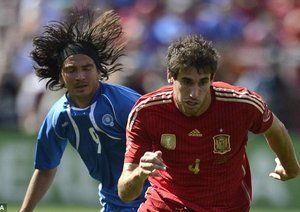 خاوی مارتینز|اسپانیا 2-0 السالوادور / دیدار دوستانه