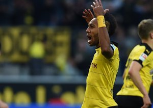 پیر امریک اوباميانگ|بوروسيا دورتموند 2 - 2 دارمشتات / بوندس لیگا