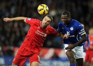 ریکی لمبرت|لستر سیتی 1 - 3 لیورپول / لیگ جزیره