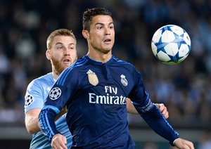 کریستیانو رونالدو|مالمو 0 - 2 رئال مادرید / لیگ قهرمانان