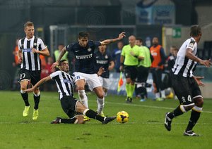 اودینزه 0-3 اینتر / هفته ی یازدهم