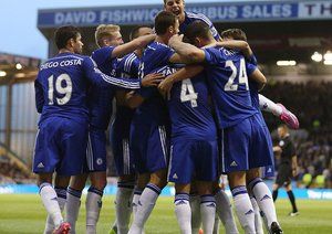 برانیسلاف ایوانوویچ|برنلی 1-3 چلسی / لیگ جزیره