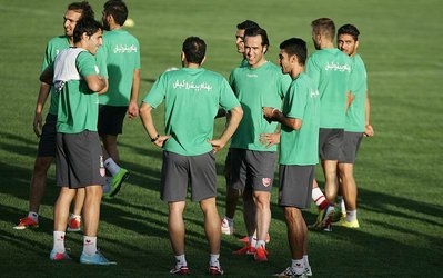 تمرین فردای پرسپولیس ساعت ۱۰:۳۰ در درفشی‌فر برگزار می‌شود