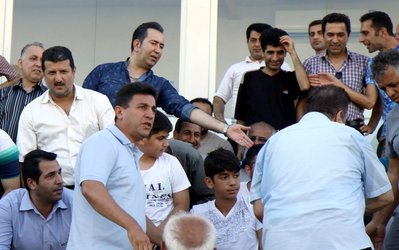 جلوگيری از يك حادثه | هشدار به کسانی که قرار است در ورزشگاه علیه قلعه نویی شعار دهند!