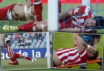 دیه گو کاستا شاید بازی با چلسی را از دست بدهد