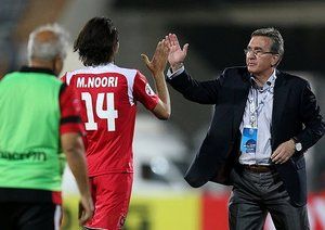 محمد نوری|پرسپولیس تهران 2 - 1 بنیادکار ازبکستان /  لیگ قهرمانان باشگاه های آسیا