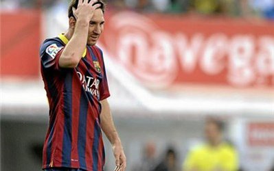 مسی مظنون پرونده پولشویی یک میلیون یورویی بازی‌های خیریه