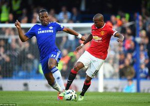 ديديه دروگبا|چلسی 1 - 0 منچستر یونایتد / لیگ جزیره