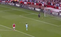 آرسنال 0 - وستهام 2 / هفته اول لیگ برتر انگلستان/گل های مسابقه