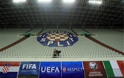 یوفا فرجام‌خواهی کرواسی را رد کرد