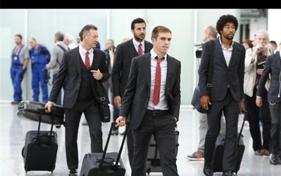 گزارش تصویری، بایرنی‌ها در رم