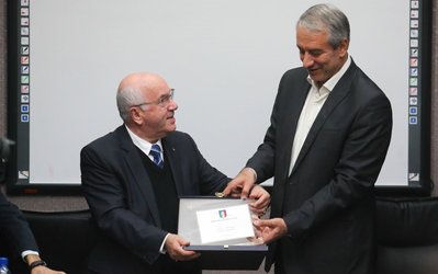 کفاشیان: اسپانسری ایتالیایی آماده پخش لیگ برتر است/هیات رییسه درباره وینگادا تصمیم می‌گیرد