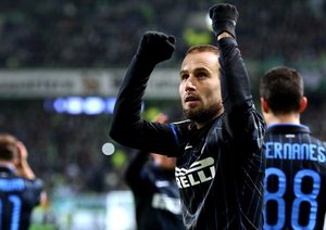 رودریگو  پالاسیو|وولفسبورگ 3 - 1 اینترمیلان / لیگ اروپا