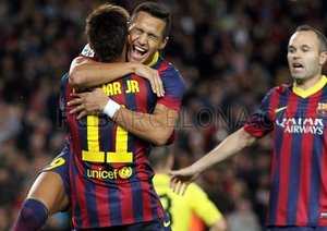 بارسلونا۱-۰ اسپانیول/ هفته دوازدهم