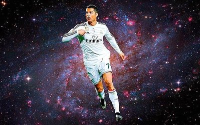 نامگذاری یک کهکشان به نام کریس رونالدو