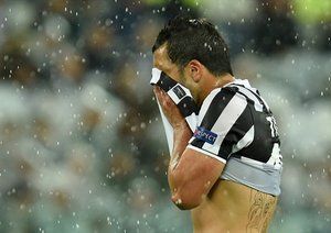 کارلوس آلبرتو توز|چهره غمگین کارلوس توز بعد از حذف شدن تیمش.