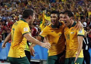 ماسیمو لونوگو|کره جنوبی 1 - 2 استرالیا / فینال جام ملت های آسیا 2015