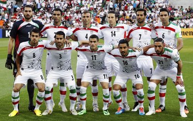 ایران با پیراهن سفید مقابل امارات به میدان می‌رود