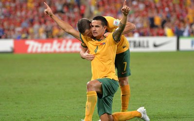 جام ملت‌های آسیا 2015 | چین 0 - استرلیا 2 / ساکروز هم به نیمه نهایی رسید + چیدمان دو تیم و گزارش تصویری