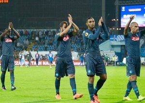 ناپولی|اسلووان براتیسلاوا 0-2 ناپولی / لیگ اروپا