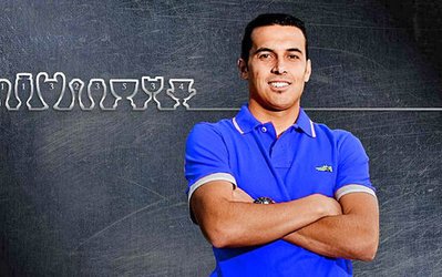 عکس روز | زوج بارسایی در جمع آبی‌های لندن / اولین تمرین پدرو با چلسی