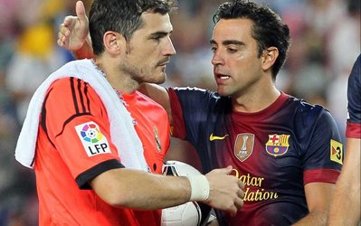 ناراحتی ژاوی از برخورد بد رئالی‌ها با کاسیاس