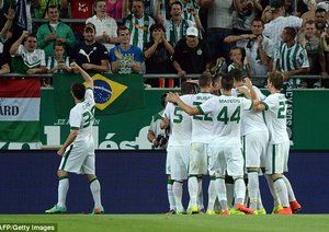 فرنک‌واروس|فرنک‌واروس ۱ - ۲ چلسی/ دوستانه باشگاهی