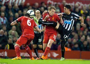 دجان لورن|لیورپول 2 - 0 نیوکاسل / لیگ جزیره