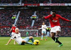 منچستریونایتد 3-1 وستهام / هفته هفدهم