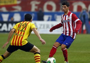 اتلتیکو مادرید ۲-۱ سنت آندرا/کوپا دل ری