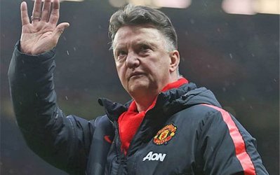 فن‌خال: رونی از یک توپ مرده، یک موقعیت گل ساخت