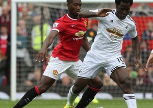 ویلفرد بونی|منچستر یونایتد 1-2 سوانزی / لیگ جزیره