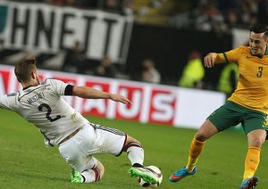 جایسون اَلان داویدسون|آلمان 2 - 2 استرالیا / دیدار دوستانه