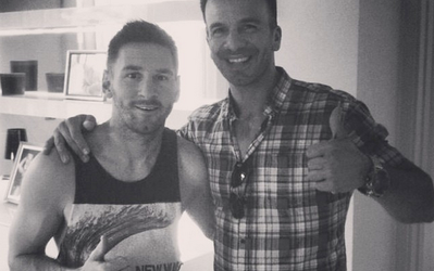 عکس روز | شباهت مدل موی مسی و رهبر کره‌شمالی!