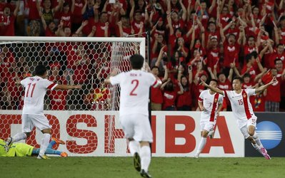 جام ملت های آسیا 2015 | چین 2 - ازبکستان 1/ صعود اقتصاد نوظهور دنیا به جمع ۸ تیم آسیا / کمونیست‌ها از جام کنار رفتند + چیدمان دو تیم،گزارش تصویری و ویدئوی مسابقه