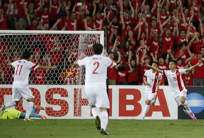 چین 2 - 1 ازبکستان/ جام ملت های آسیا 2015/خلاصه بازی