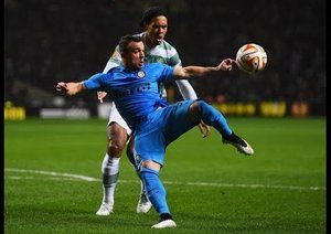 ژردان شکیری|سلتيک 3 - 3 اینترمیلان / لیگ اروپا