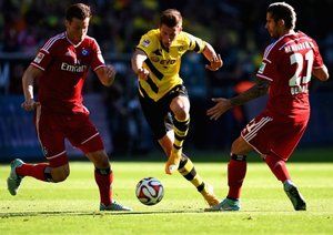 لوئیس هولتبی|دورتموند 0-1 هامبورگ / بوندسلیگا