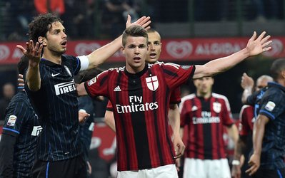 سری‌آ | اینتر 0 - میلان 0 / دربی دلا مادونینا برنده نداشت + ویدیوی بازی و گزارش تصویری