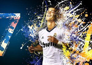 گالری تصاویر زمینه کریستیانو رونالدو