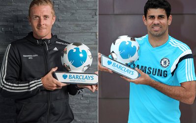 برترین‌های ماه آگوست لیگ جزیره | مونک مربی برتر، کاستا بازیکن برتر