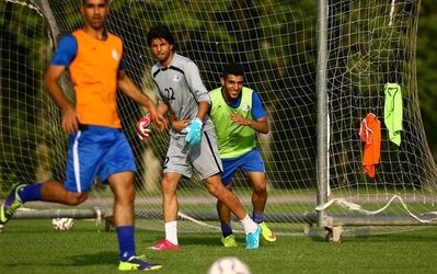 دلداری مظلومی و استقلالی‌ها به ابراهیمی و شهباززاده/ غیبت حیدری و فخرالدینی