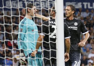 تیبو كورتوآ|وست برومویچ 2 - 3 چلسی / لیگ جزیره