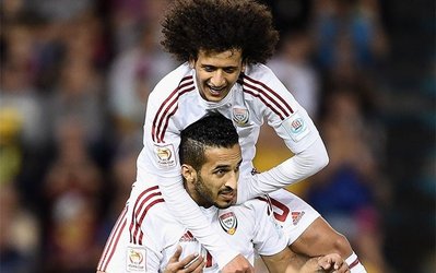 جام ملتهای آسیا 2015 | مبخوت، مهاجم امارات آقای گل جام شانزدهم شد